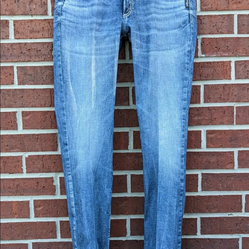 Women’s Silver Jean Co. Suki Mid Slim
